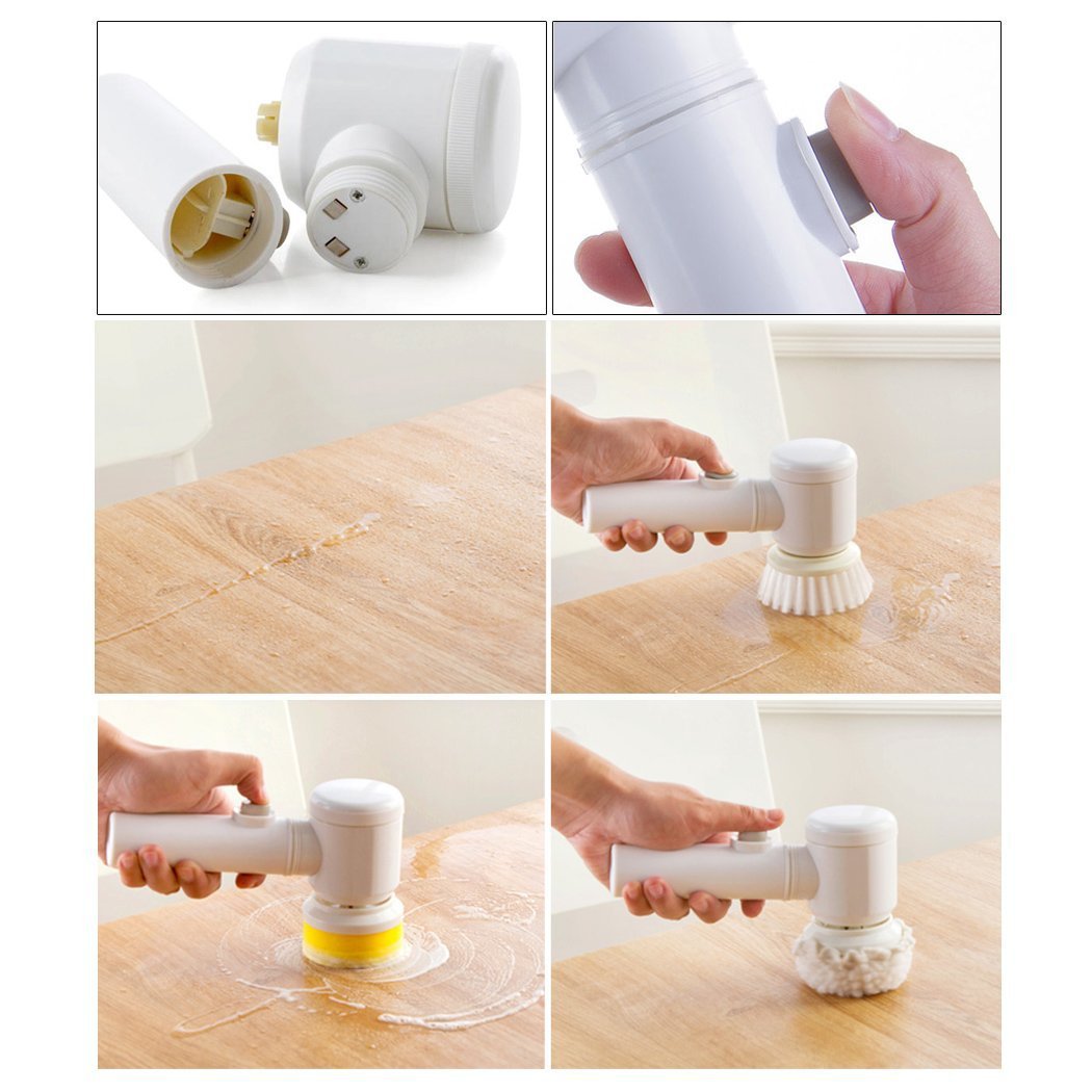 opodus - 5in 1 Elektrische Reinigungsbürste