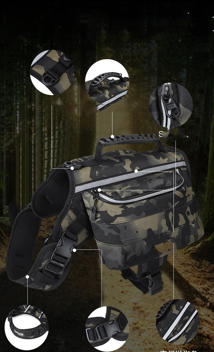 opodus - Backpacky™ Hunderucksack