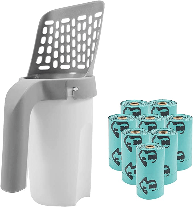 opodus - Praktische Katzenklo-Schaufel