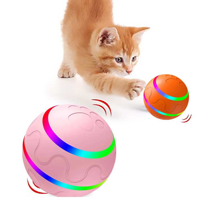 opodus™ selbstbewegender Katzen & Hunde Spielball