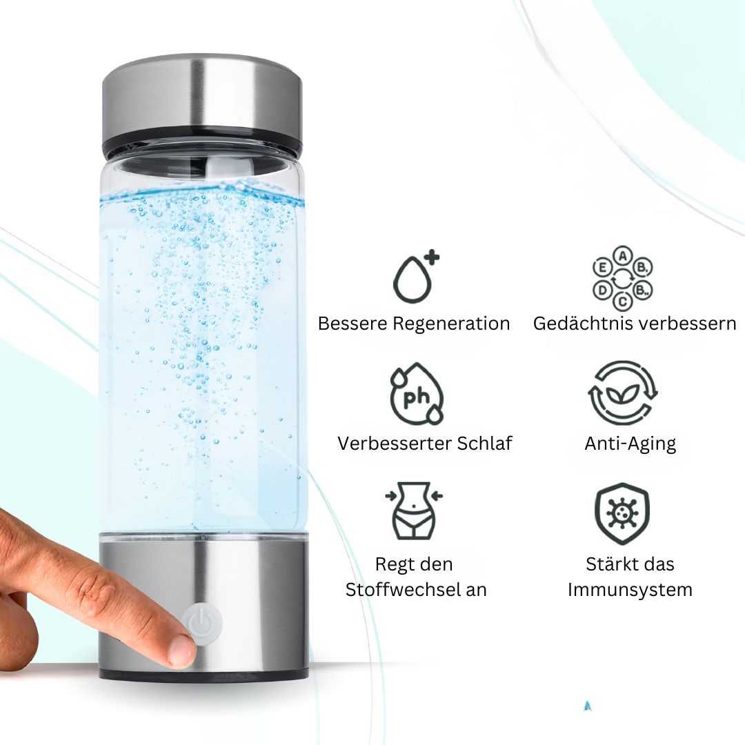 opodus™ Premium Wasserstoff-Wasserflasche