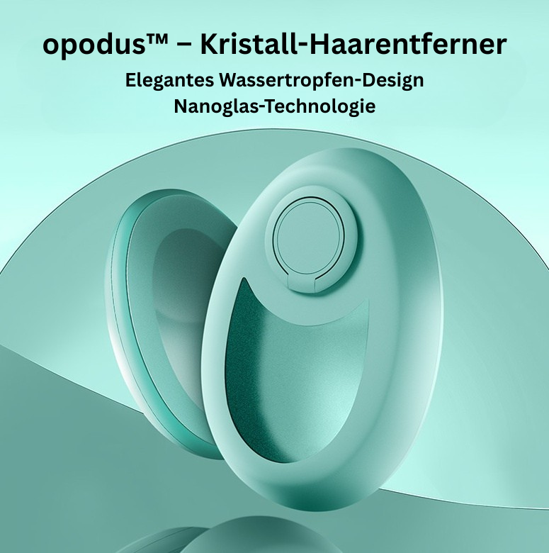 opodus™ Kristall-Haarentferner