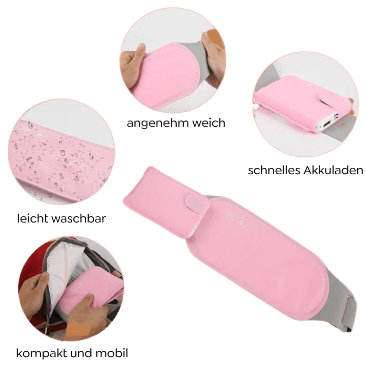opodus™ Menstruations-Heizpad